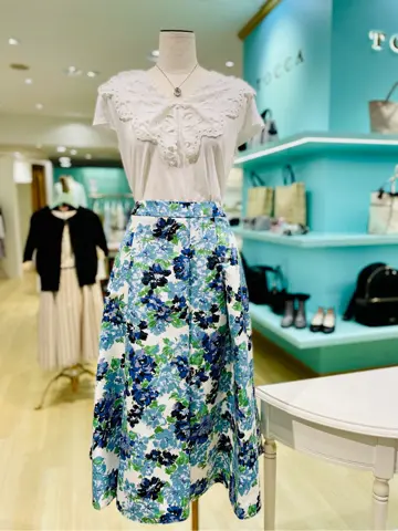 TOCCA スタッフB コーディネート画像