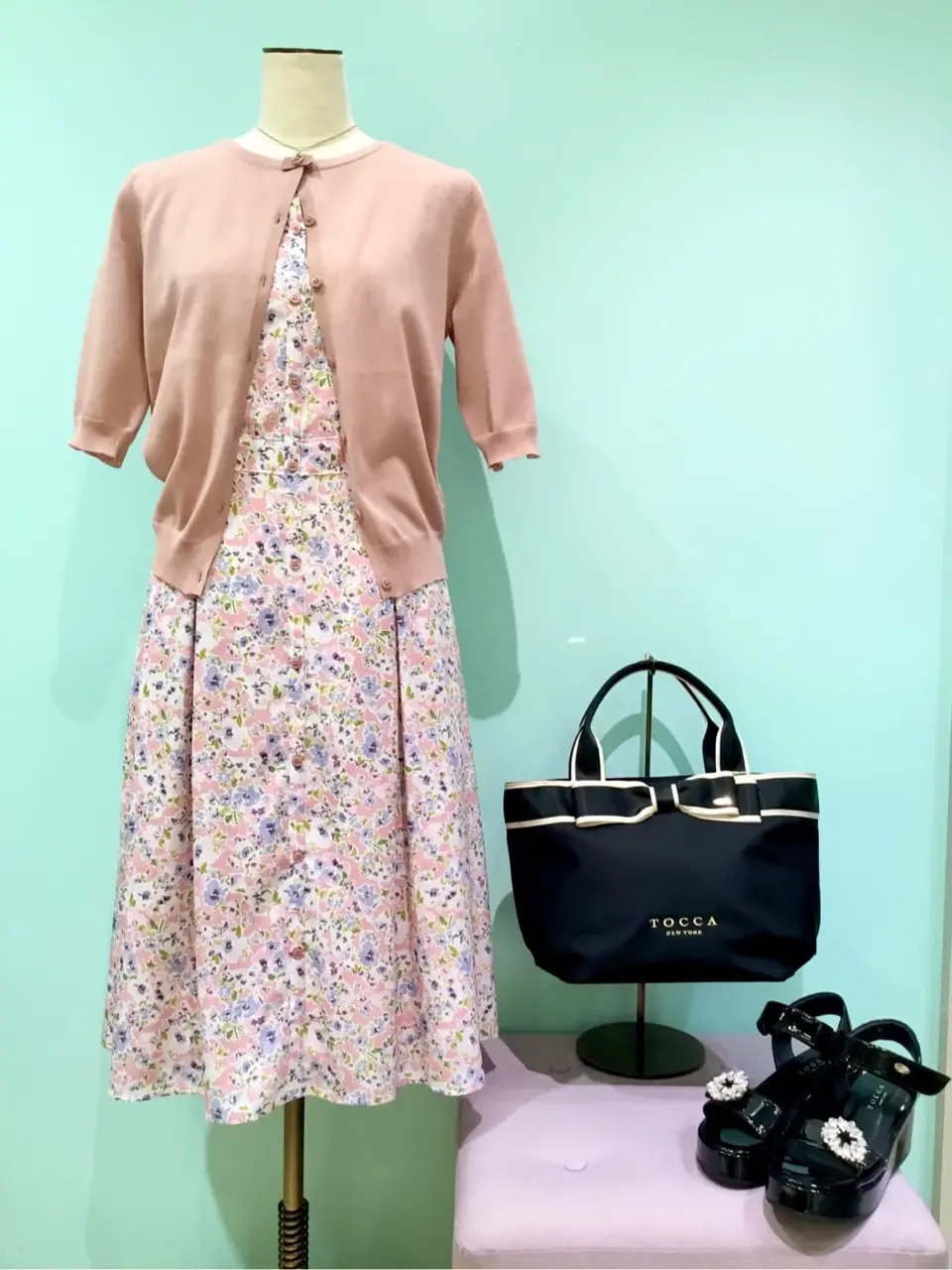 TOCCA Y.K コーディネート画像