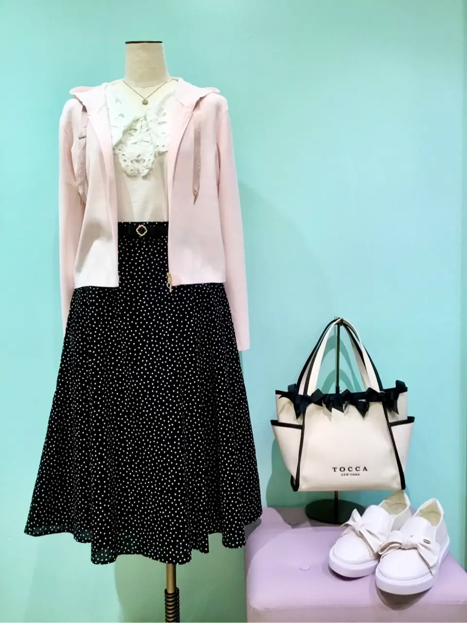 TOCCA Y.K コーディネート画像