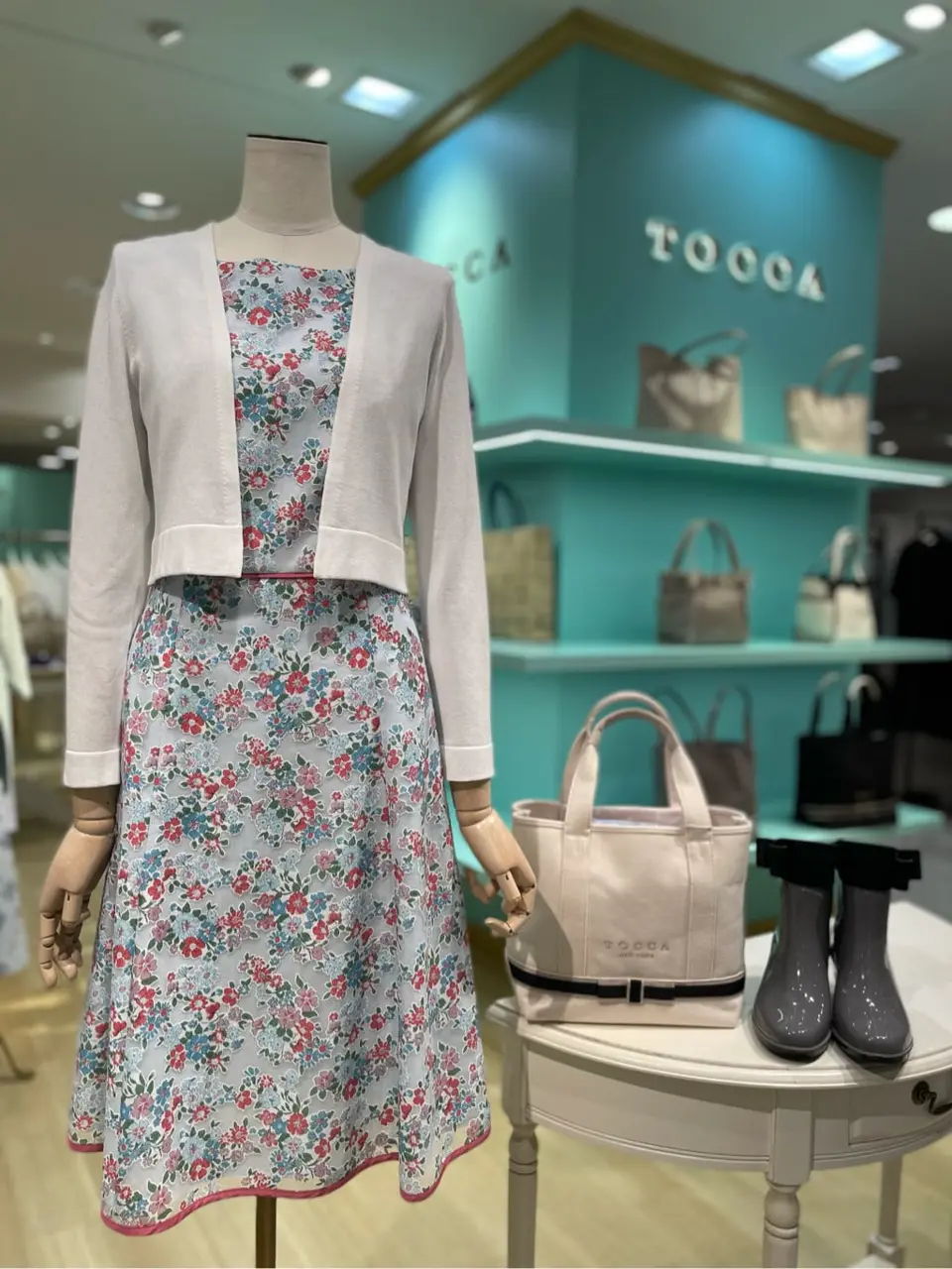 TOCCA スタッフB コーディネート画像