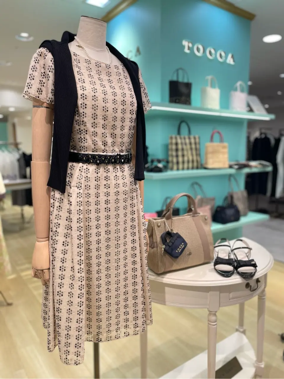 TOCCA スタッフB コーディネート画像