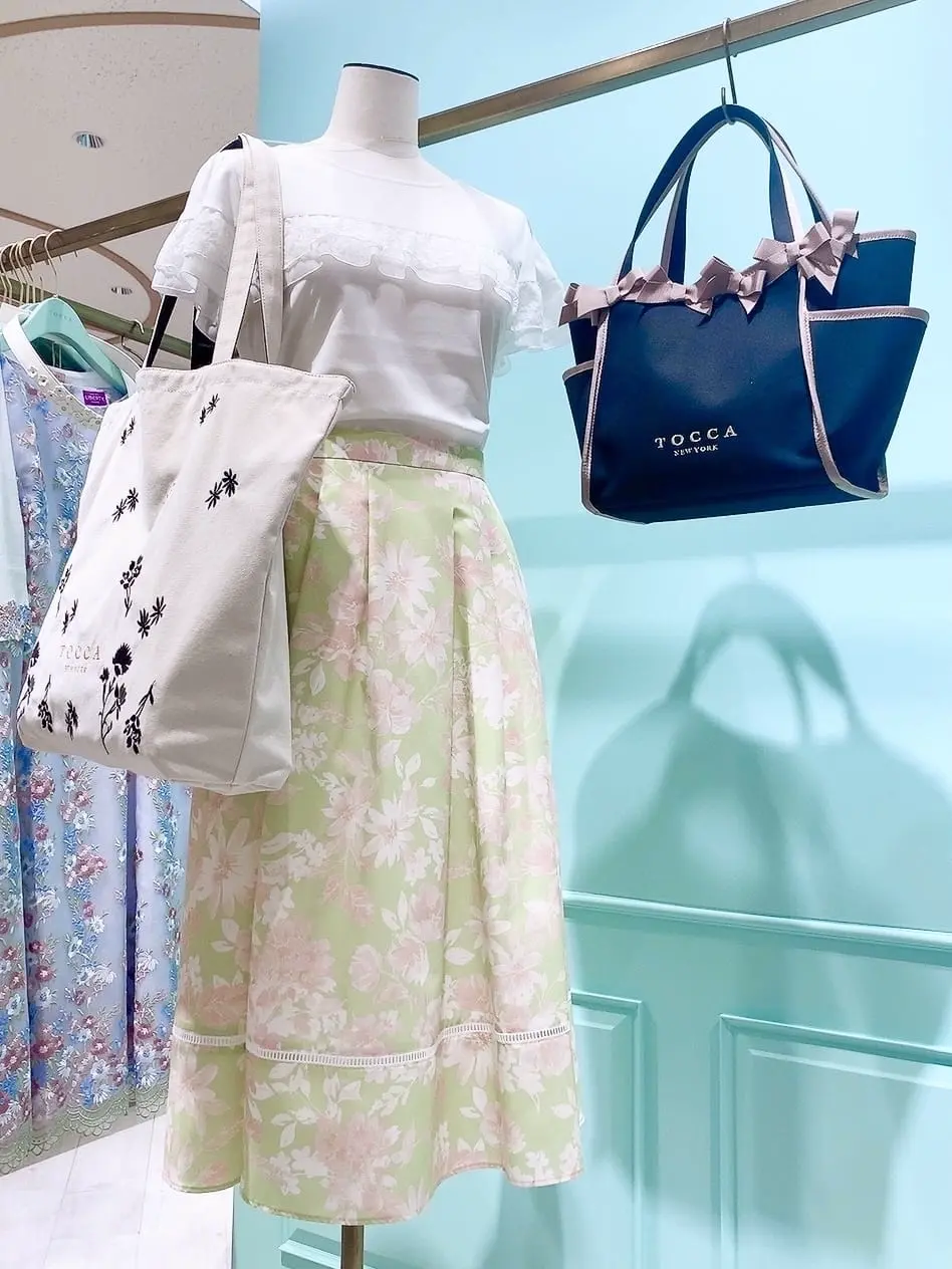  スタッフ コーディネート画像