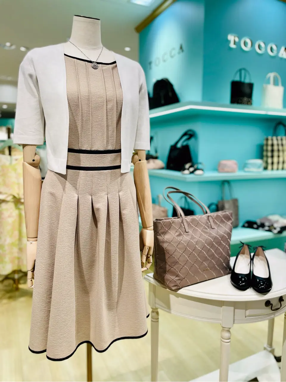 TOCCA スタッフB コーディネート画像