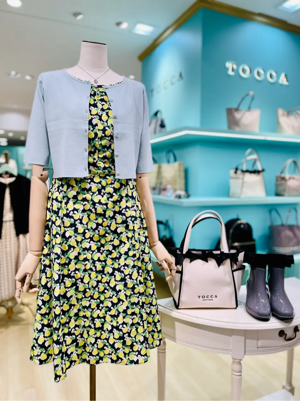 TOCCA スタッフB コーディネート画像