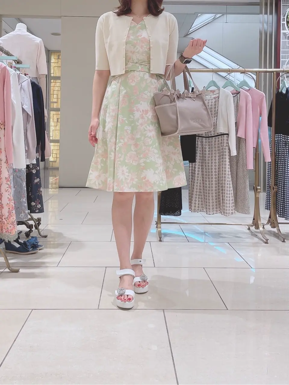 TOCCA スタッフ コーディネート画像