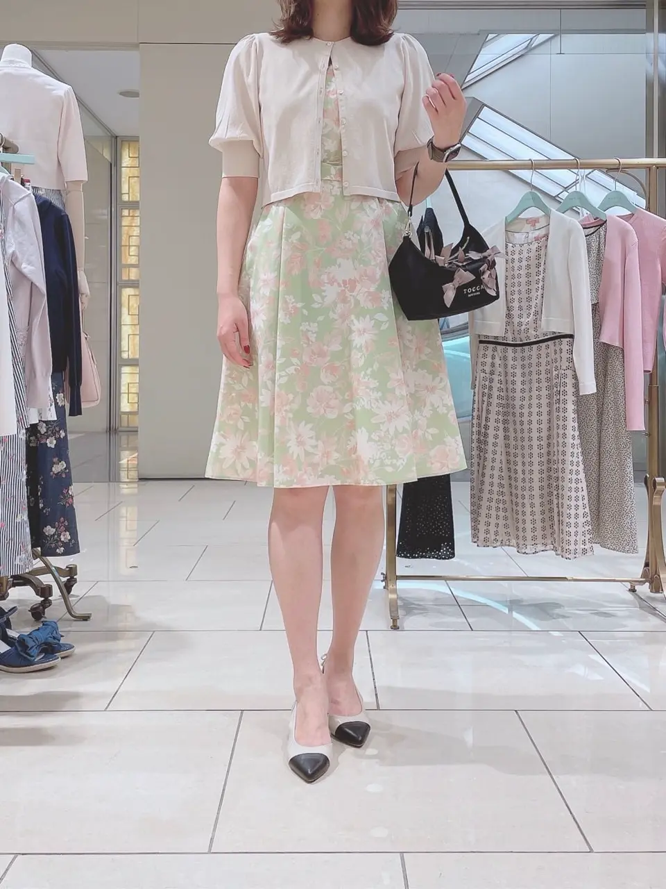 TOCCA スタッフ コーディネート画像