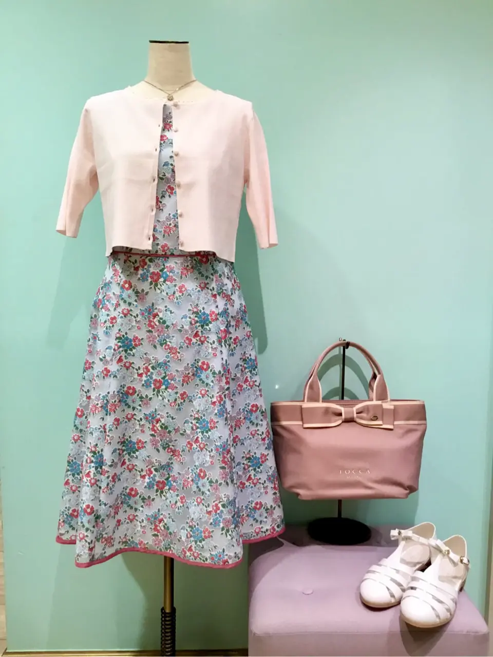 TOCCA Y.K コーディネート画像