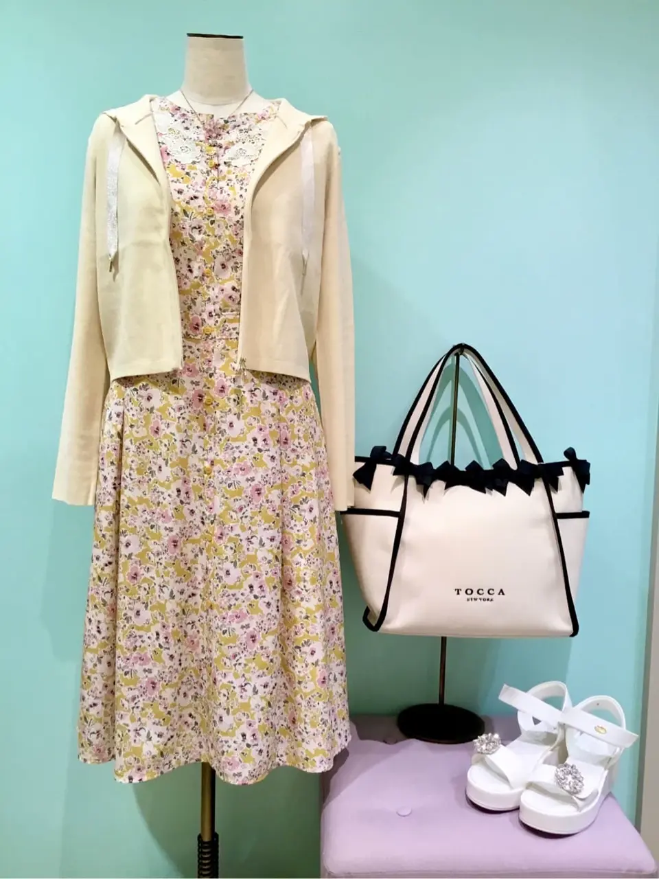 TOCCA Y.K コーディネート画像