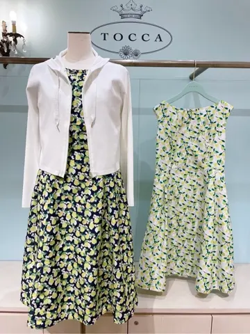 TOCCA スタッフ コーディネート画像