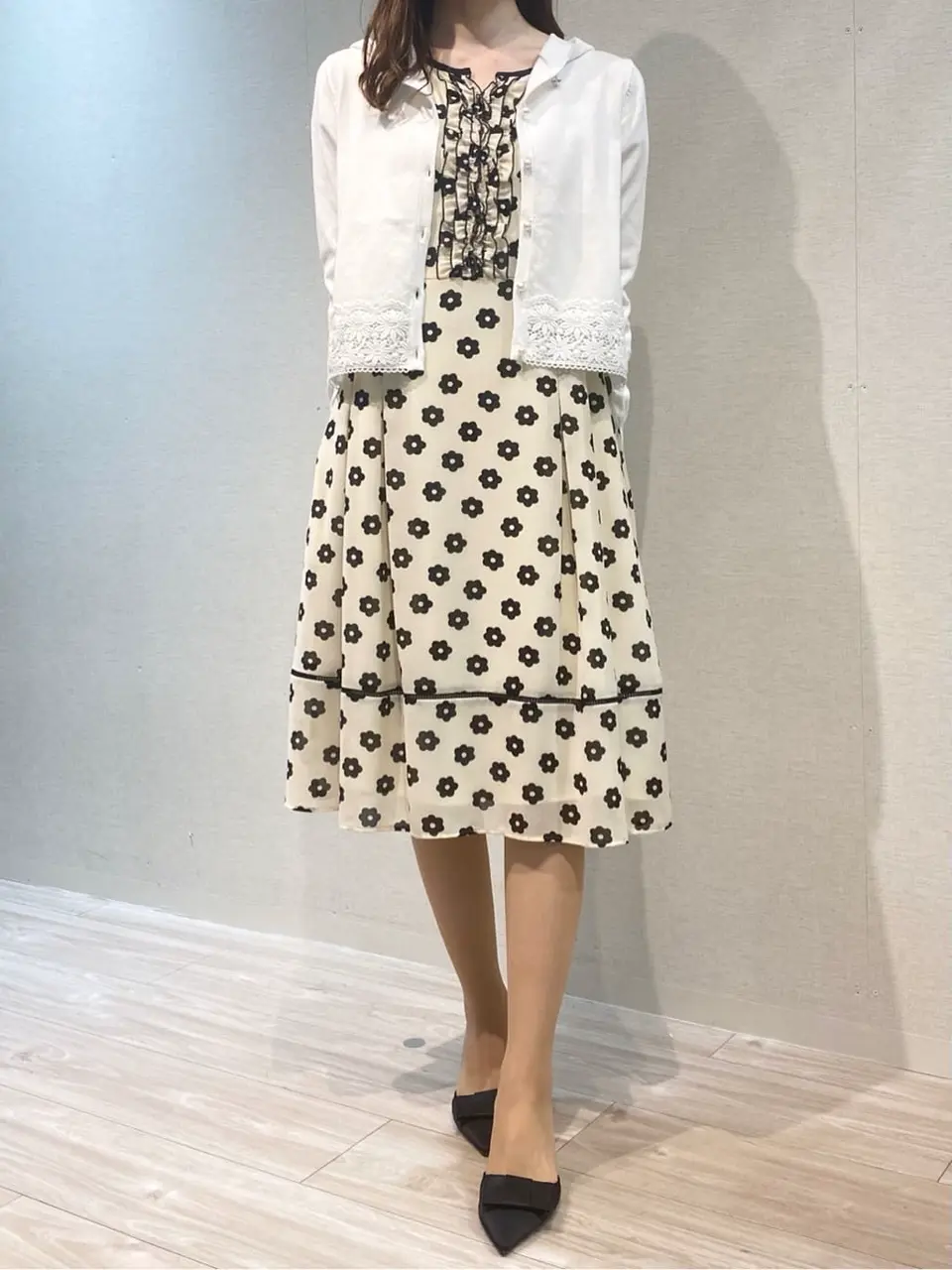 TOCCA スタッフ コーディネート画像