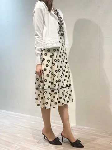 TOCCA スタッフ コーディネート画像