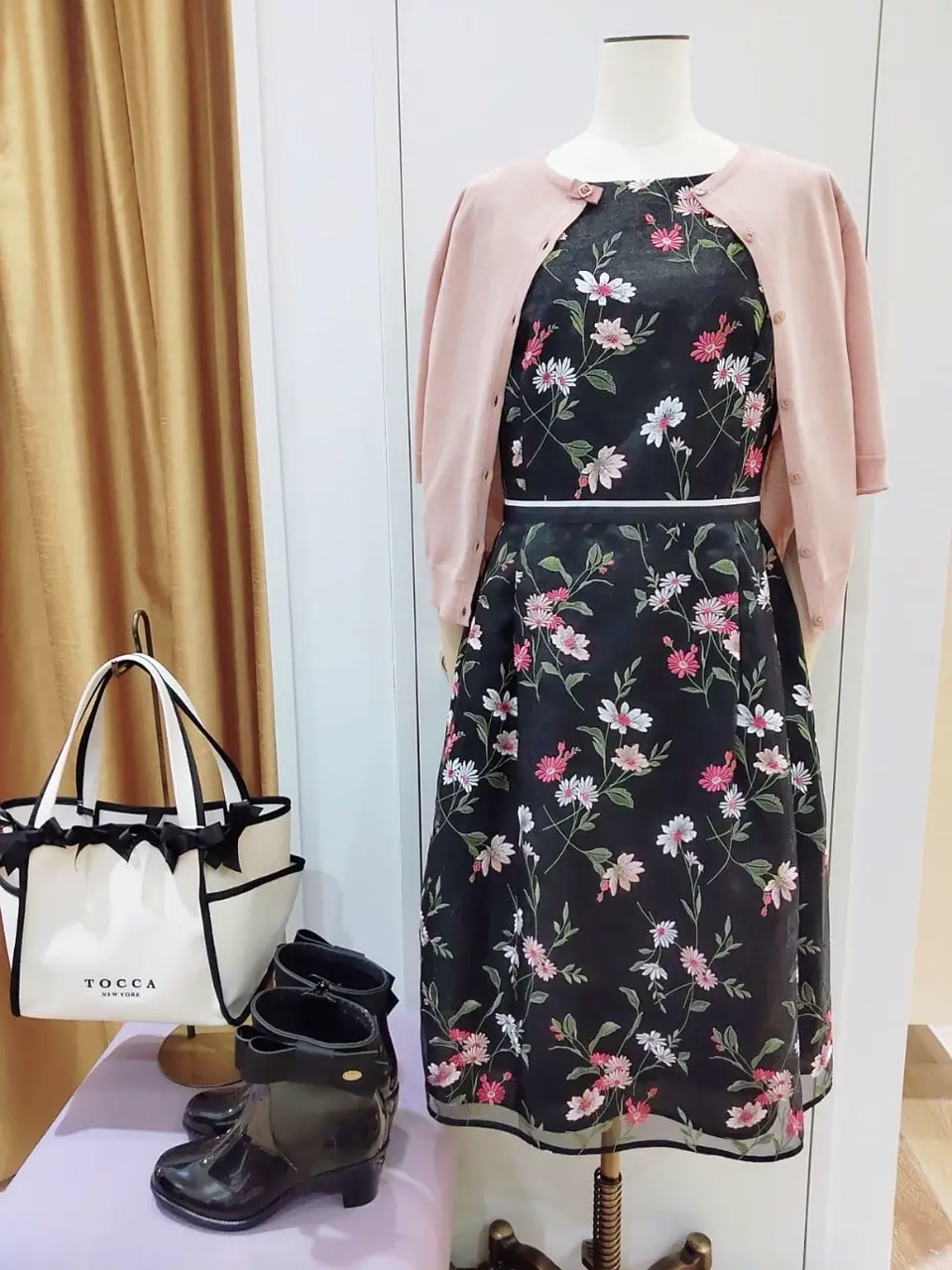 TOCCA スタッフf コーディネート画像