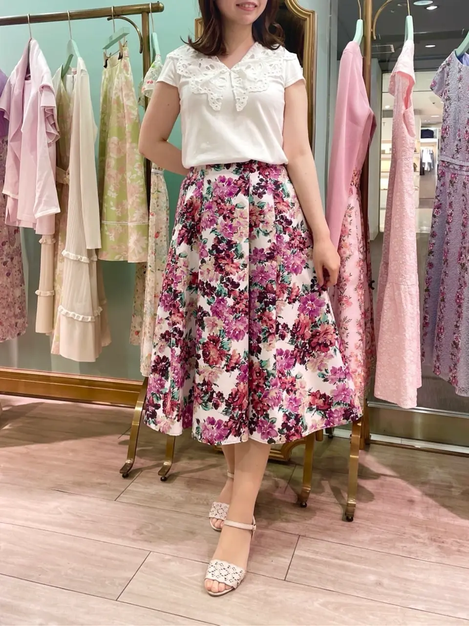 TOCCA スタッフT コーディネート画像