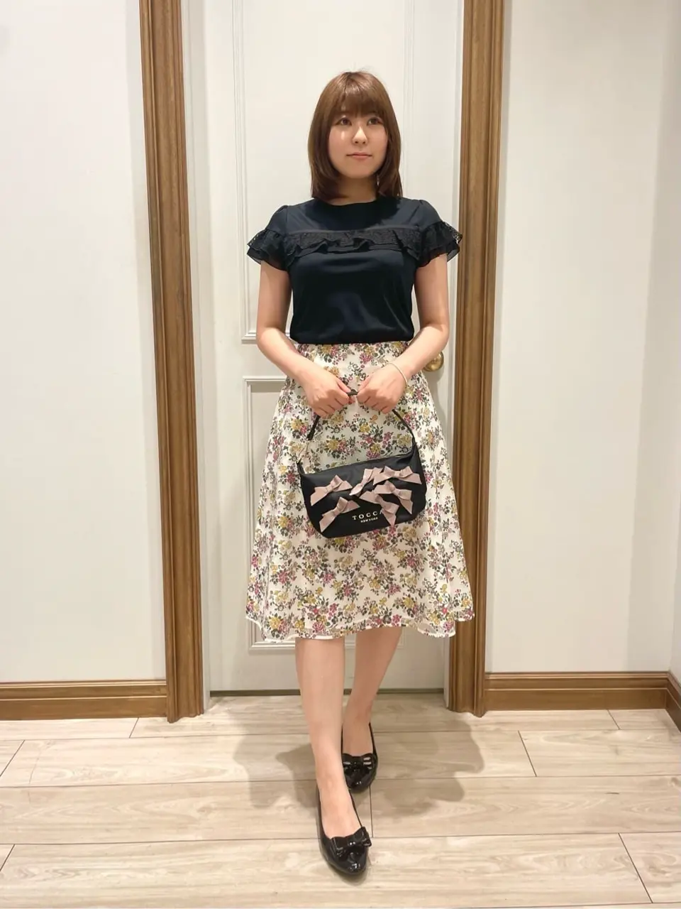  スタッフ ｍ コーディネート画像