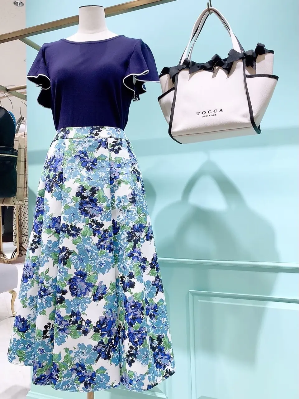  スタッフ コーディネート画像