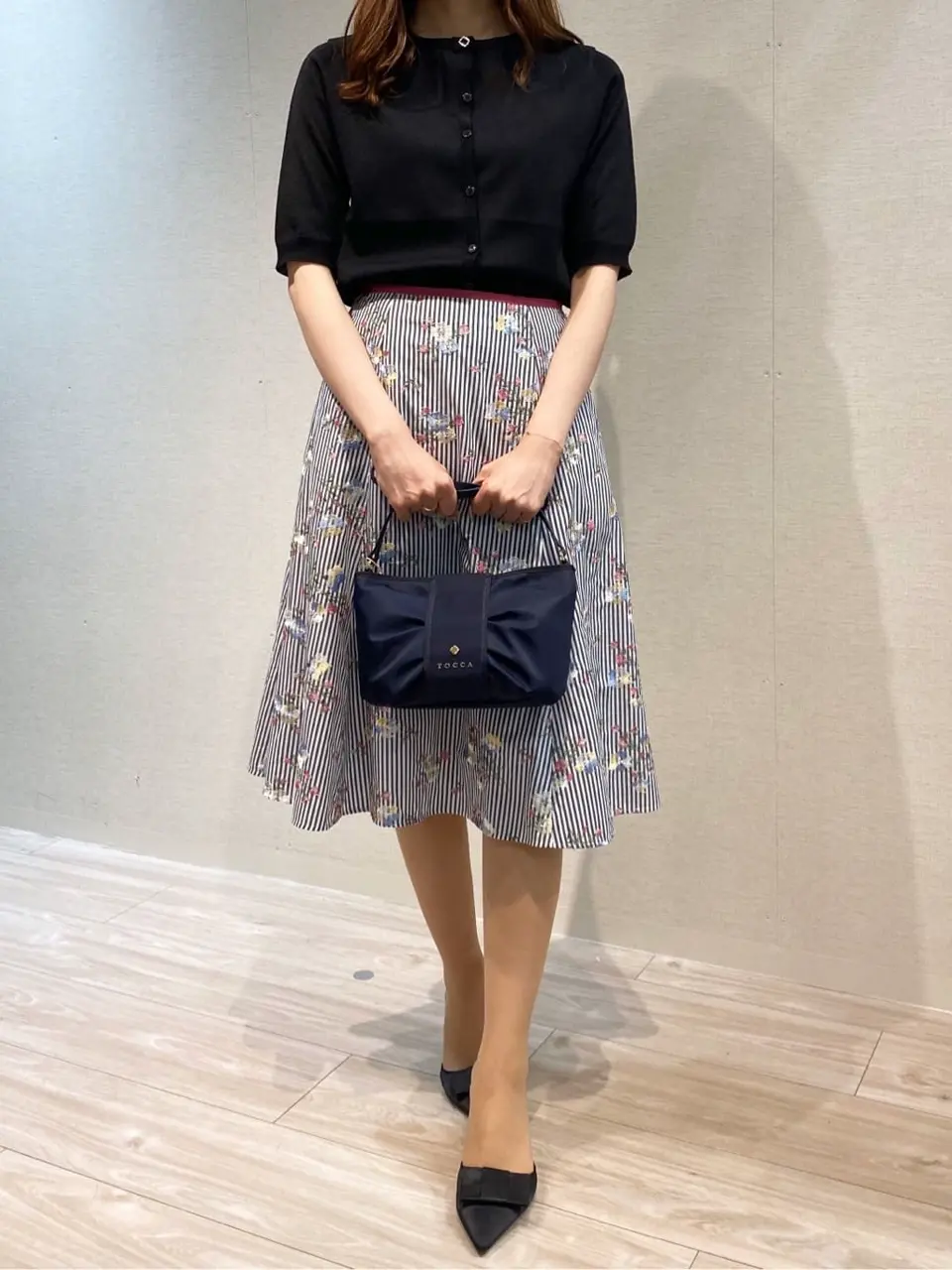 TOCCA スタッフ コーディネート画像