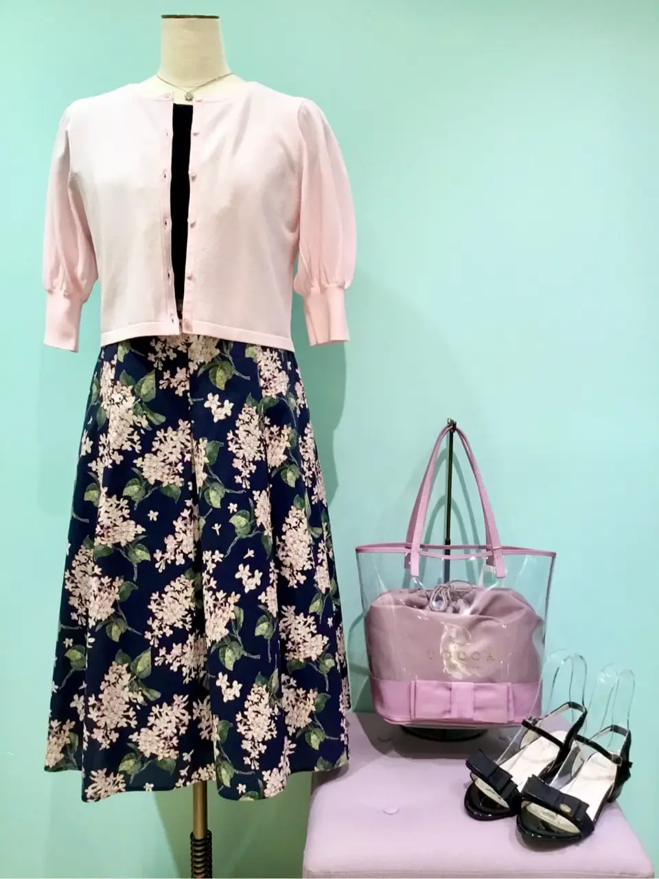 TOCCA Y.K コーディネート画像