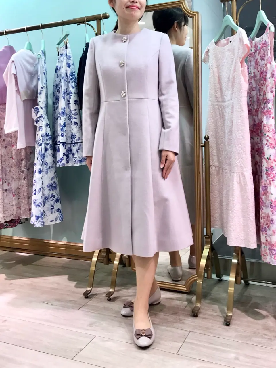 TOCCA スタッフM コーディネート画像