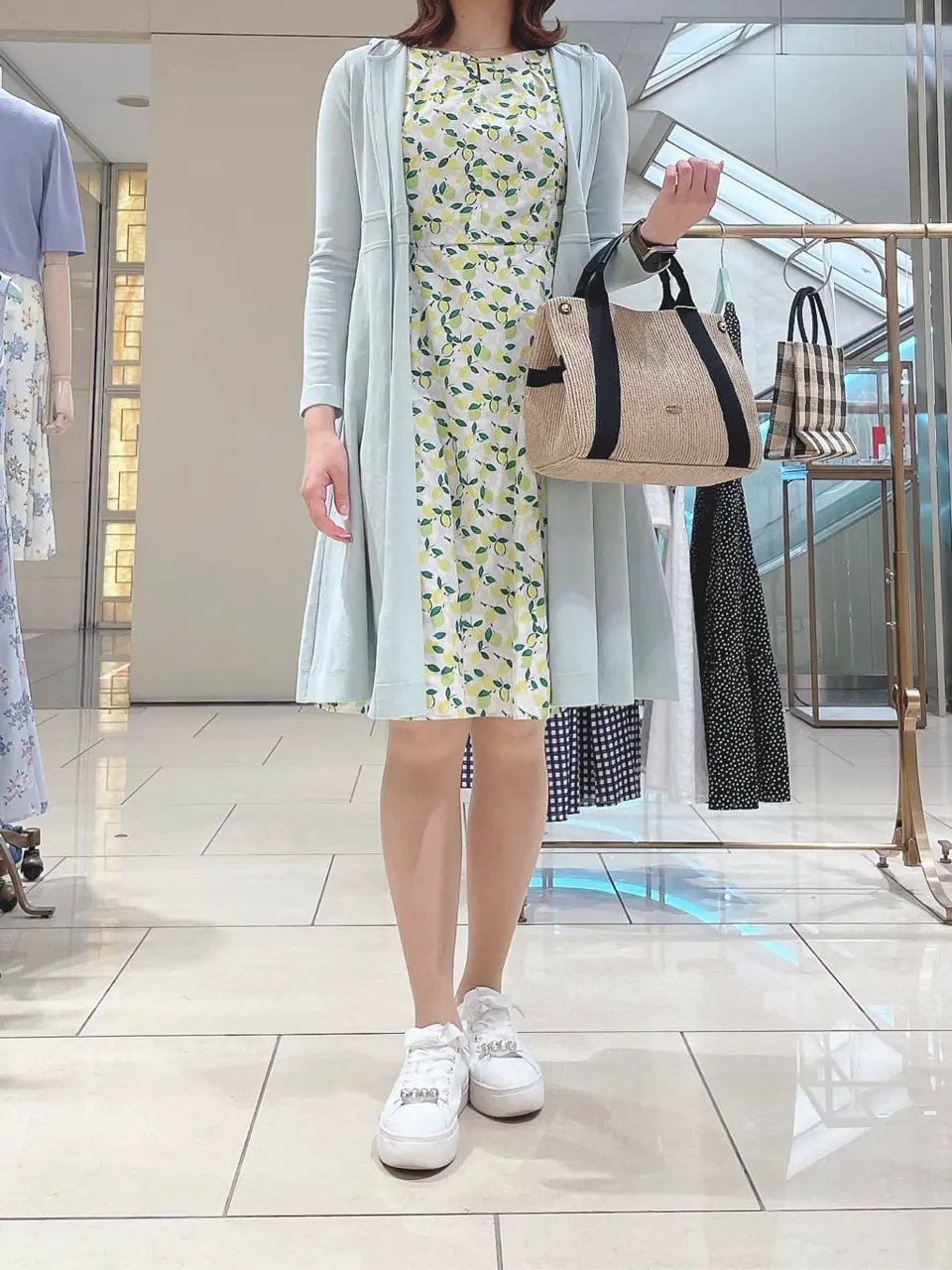 TOCCA スタッフ コーディネート画像