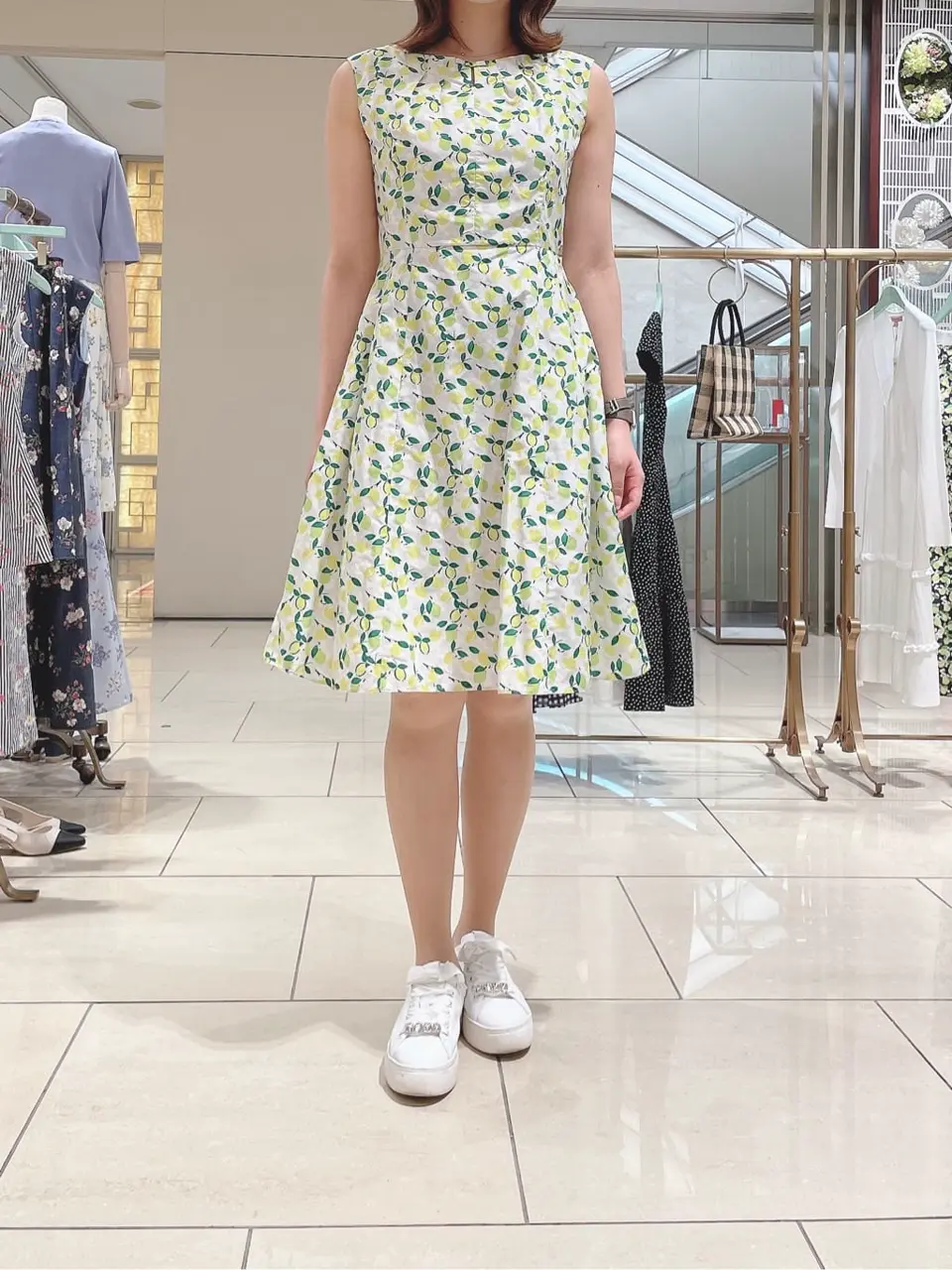 TOCCA スタッフ コーディネート画像