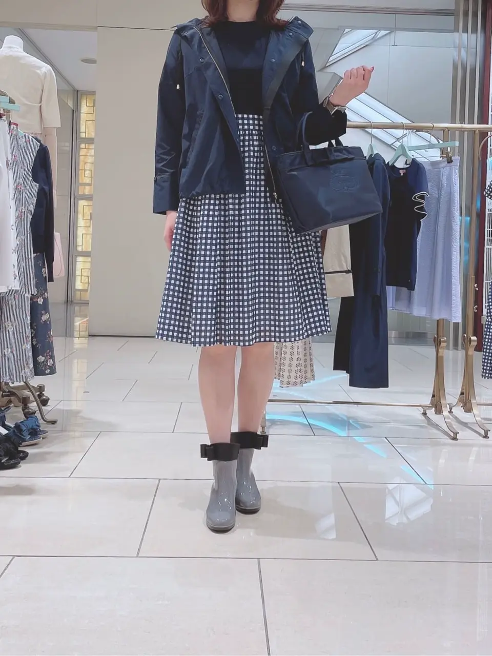 TOCCA スタッフ コーディネート画像