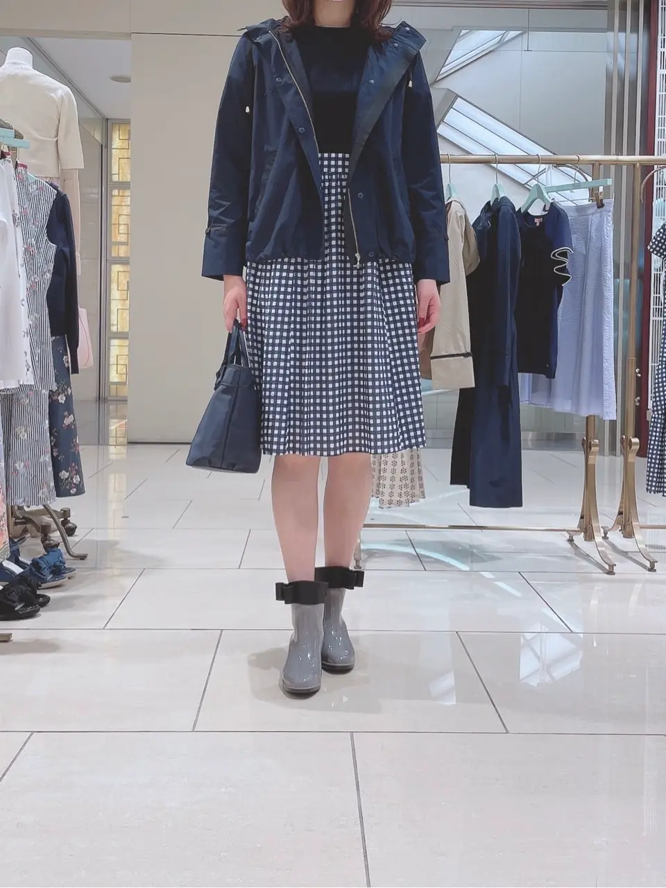 TOCCA スタッフ コーディネート画像