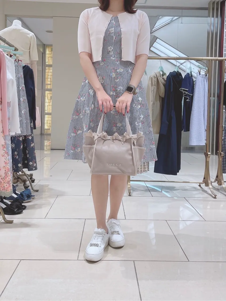 TOCCA スタッフ コーディネート画像