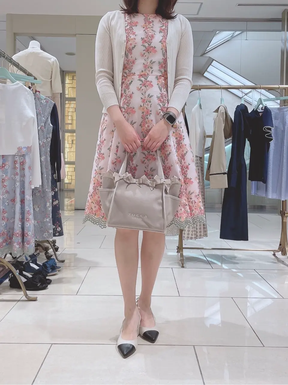 TOCCA スタッフ コーディネート画像