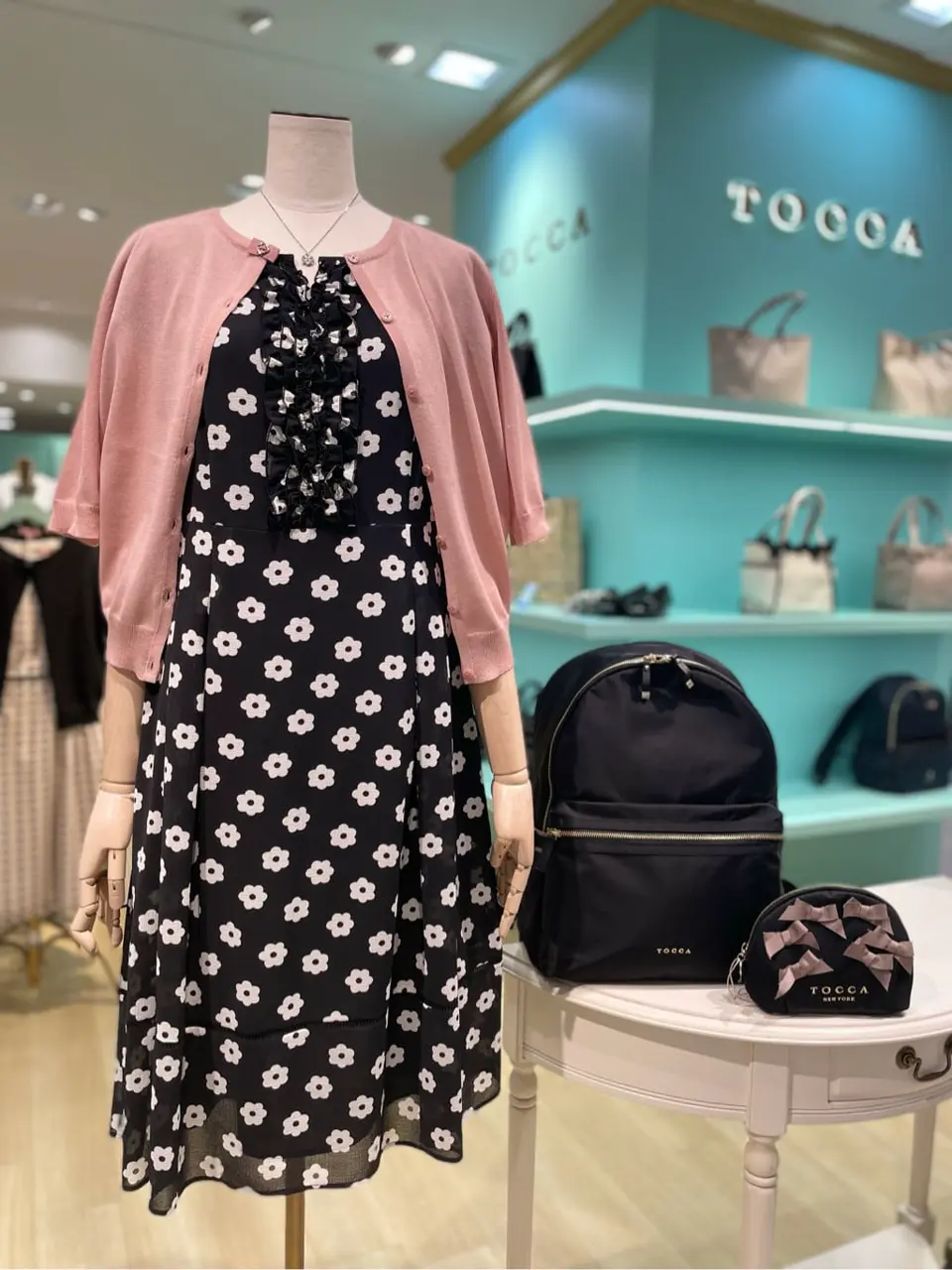 TOCCA スタッフB コーディネート画像