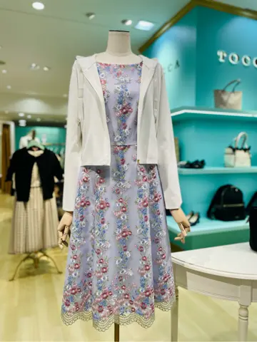 TOCCA スタッフB コーディネート画像