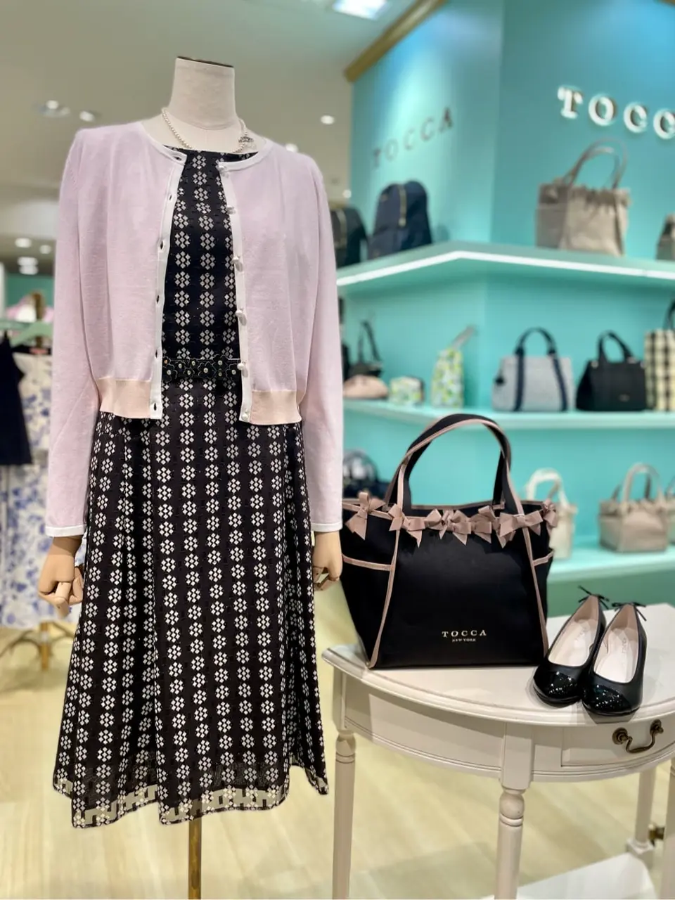 TOCCA スタッフB コーディネート画像