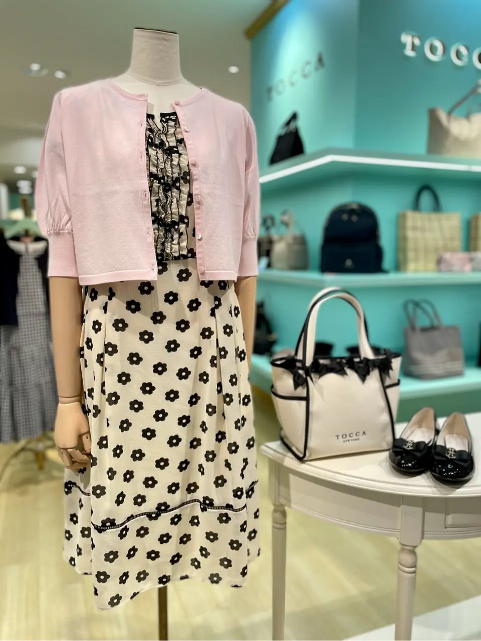 TOCCA スタッフB コーディネート画像