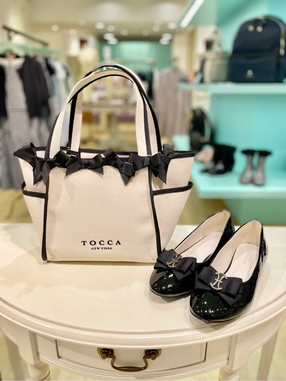 TOCCA スタッフB コーディネート画像