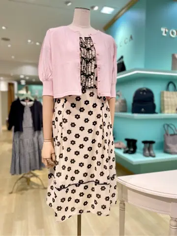 TOCCA スタッフB コーディネート画像