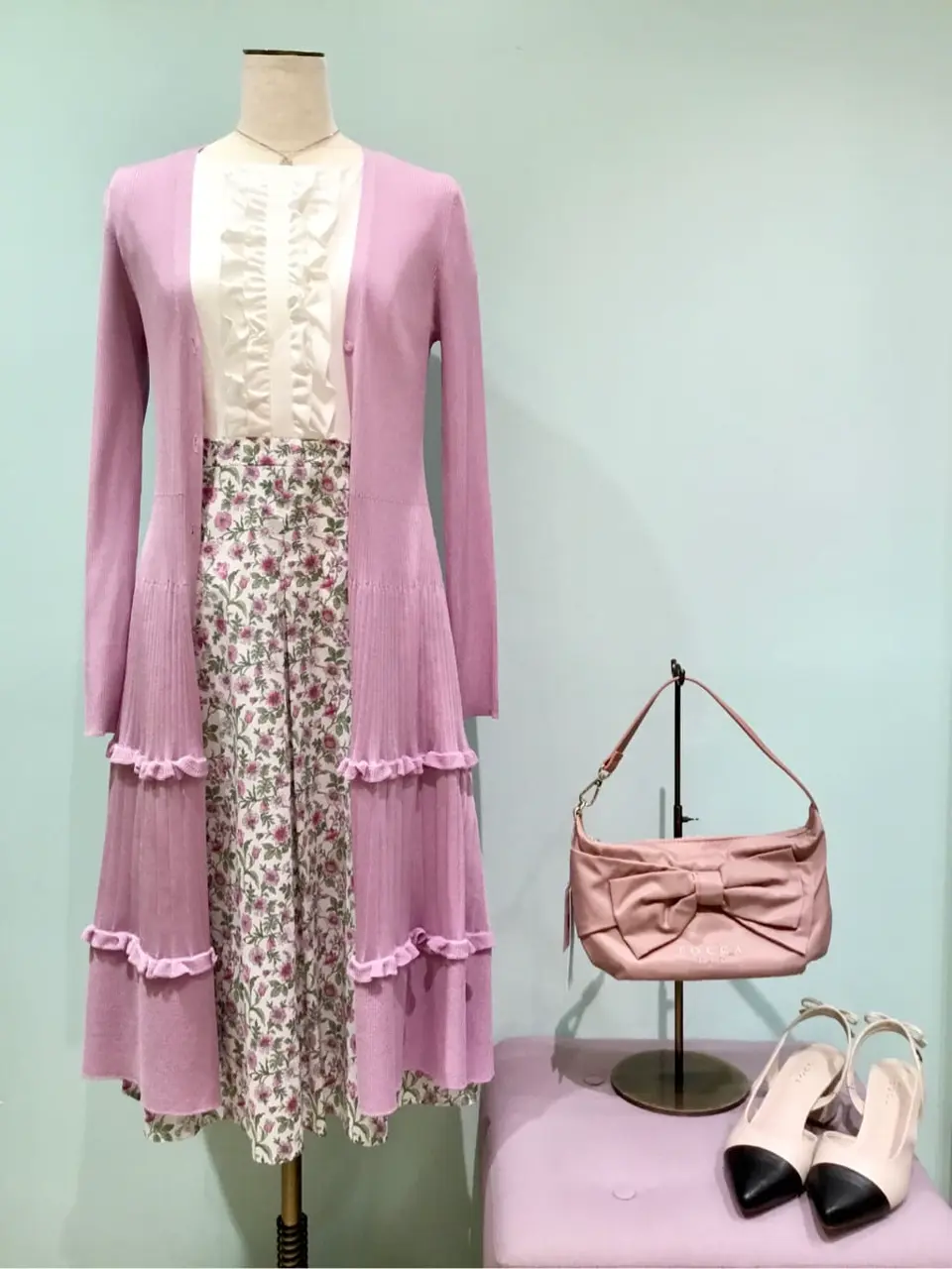 TOCCA Y.K コーディネート画像