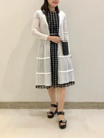 TOCCA スタッフM コーディネート画像