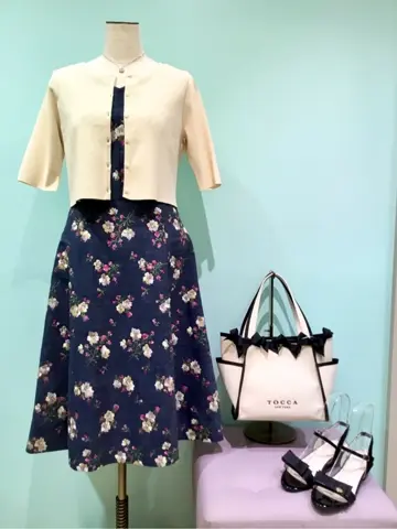 TOCCA Y.K コーディネート画像