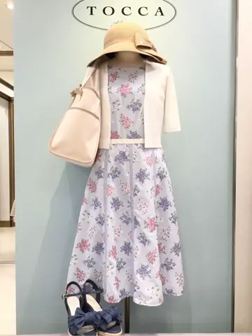 TOCCA 𝒽 コーディネート画像