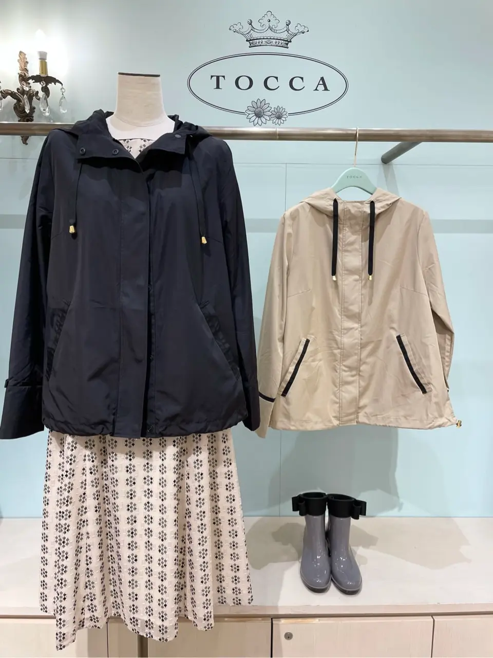  スタッフ コーディネート画像