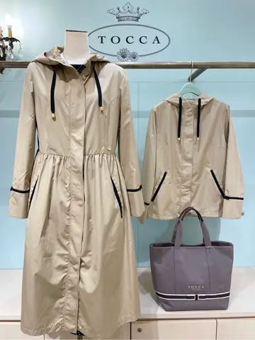 TOCCA スタッフ コーディネート画像