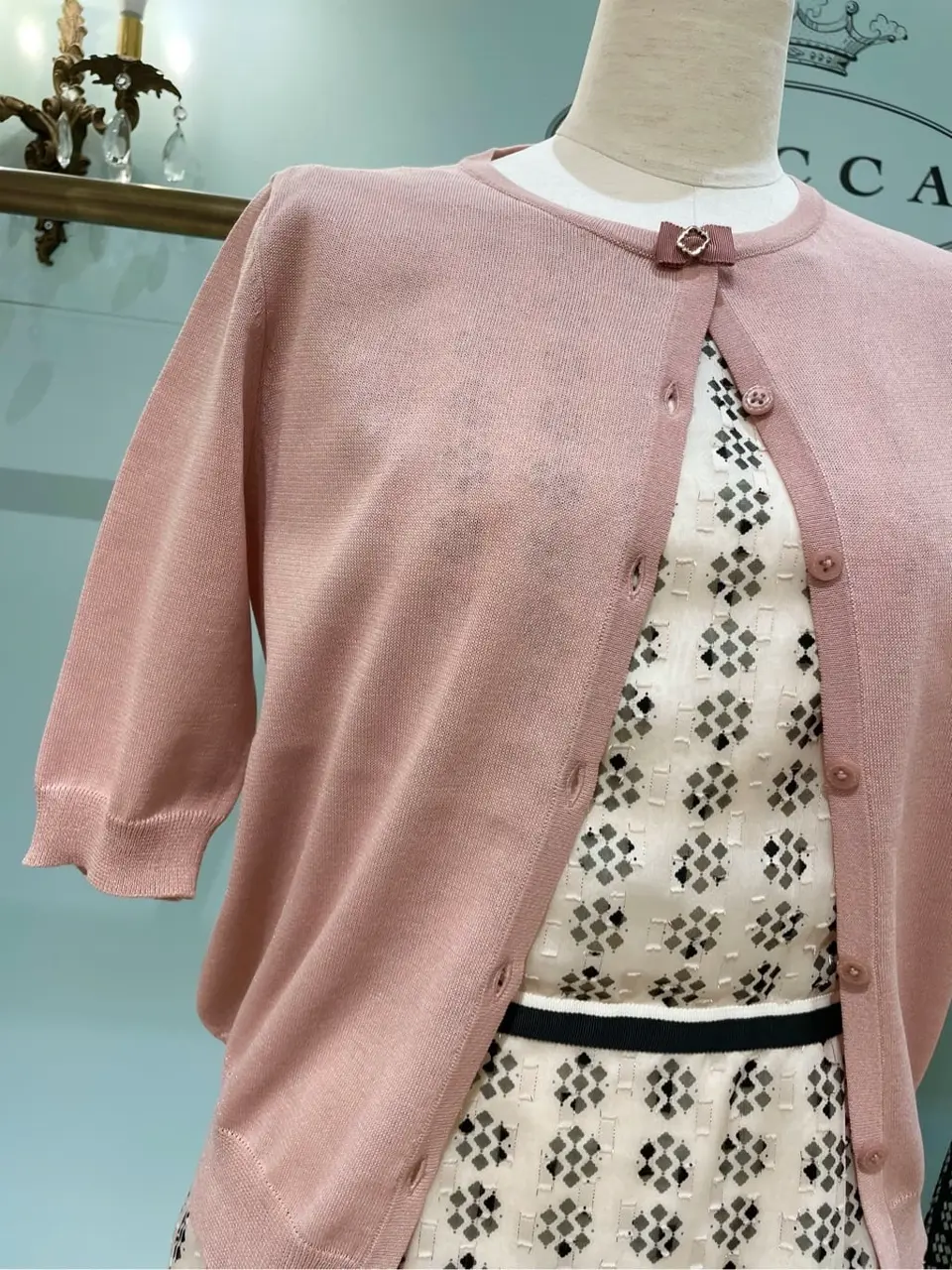 TOCCA スタッフ コーディネート画像