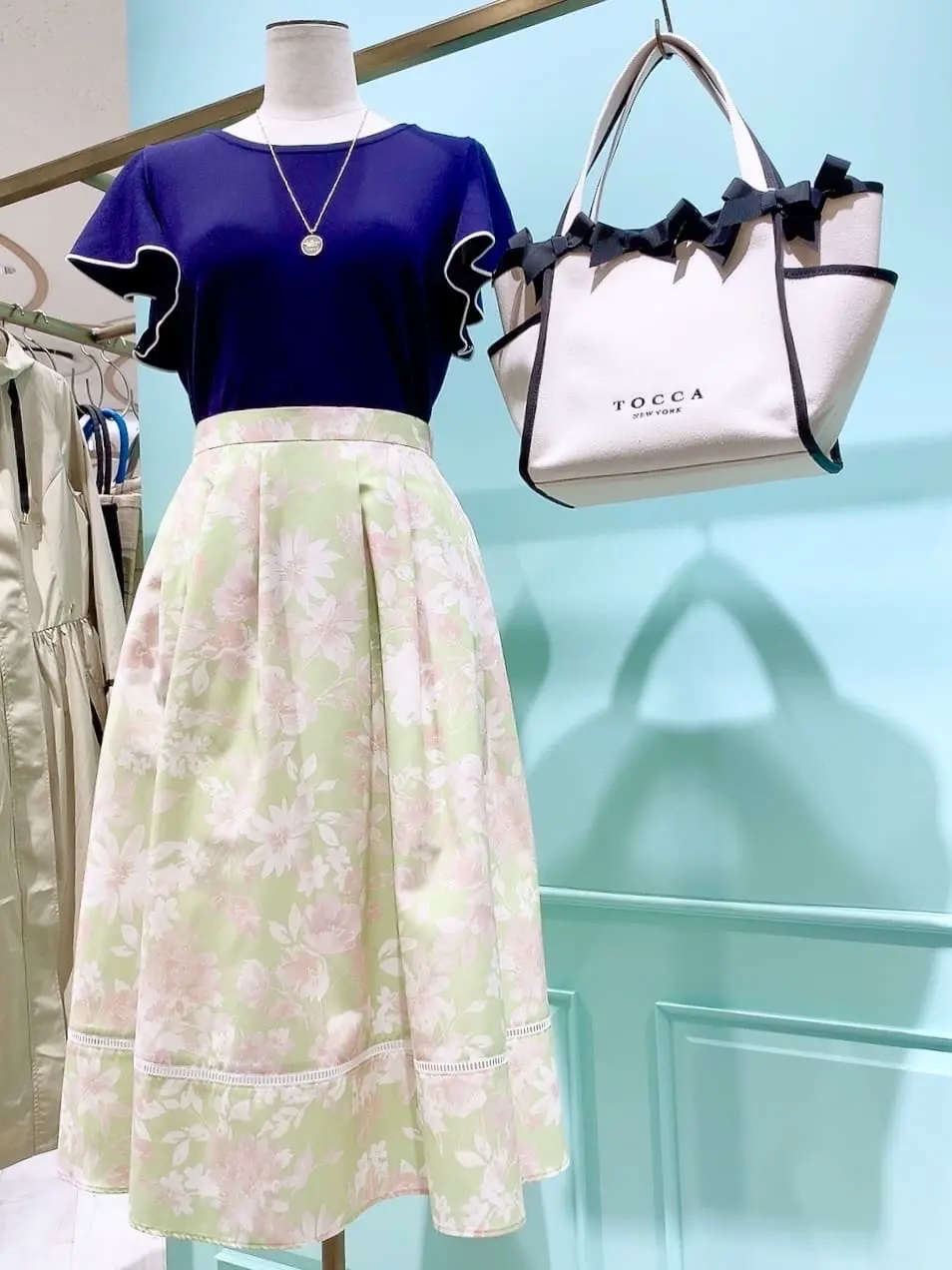  スタッフ コーディネート画像