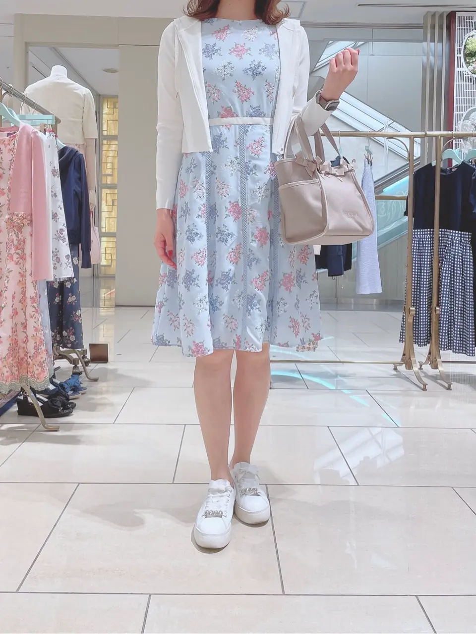 TOCCA スタッフ コーディネート画像