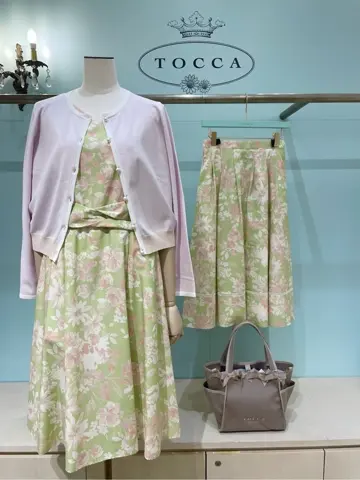 TOCCA スタッフ コーディネート画像