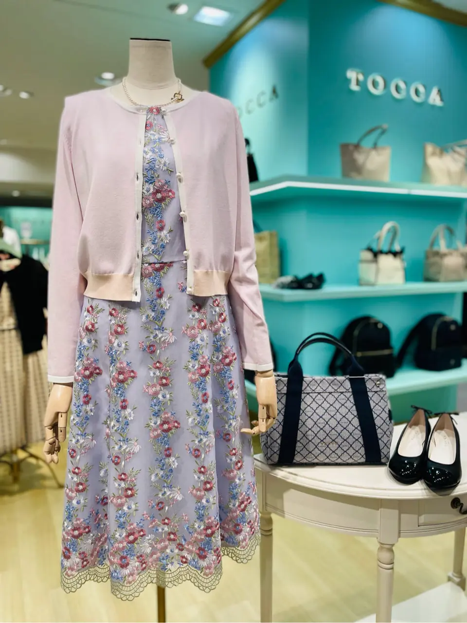 TOCCA スタッフB コーディネート画像