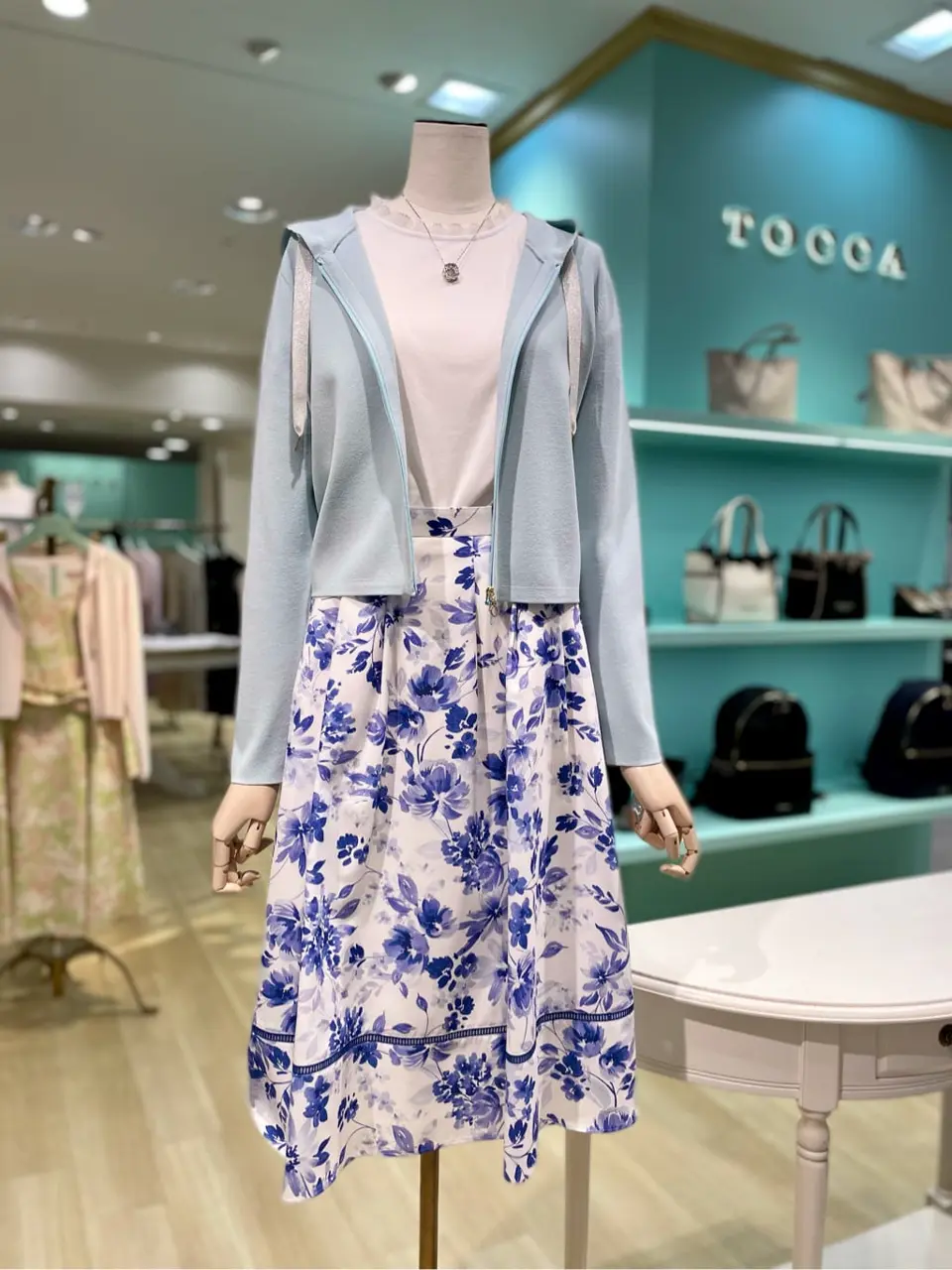 TOCCA スタッフB コーディネート画像