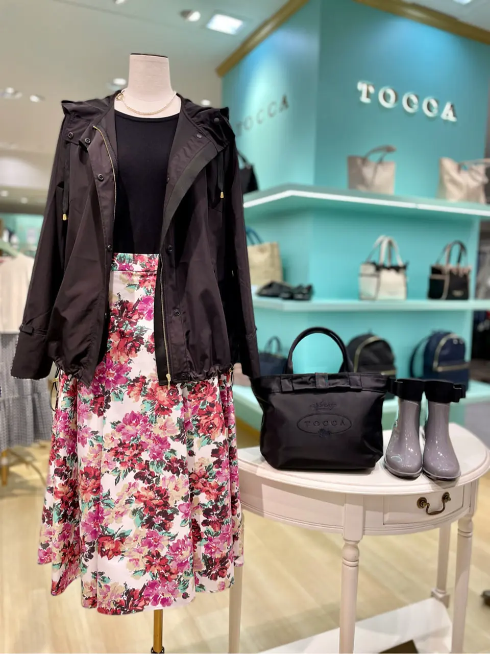 TOCCA スタッフB コーディネート画像