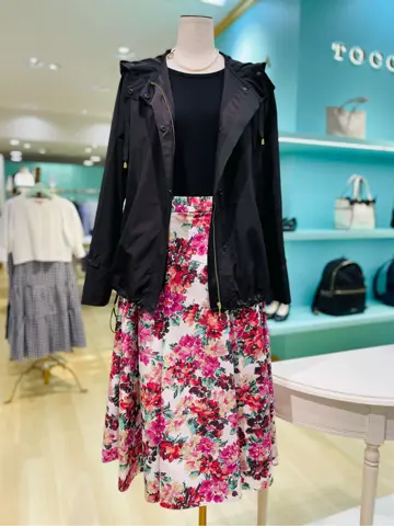 TOCCA スタッフB コーディネート画像