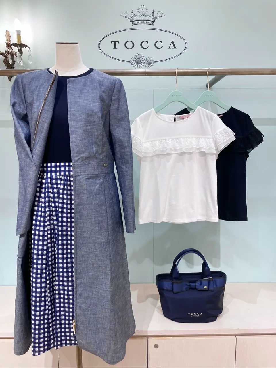  スタッフ コーディネート画像