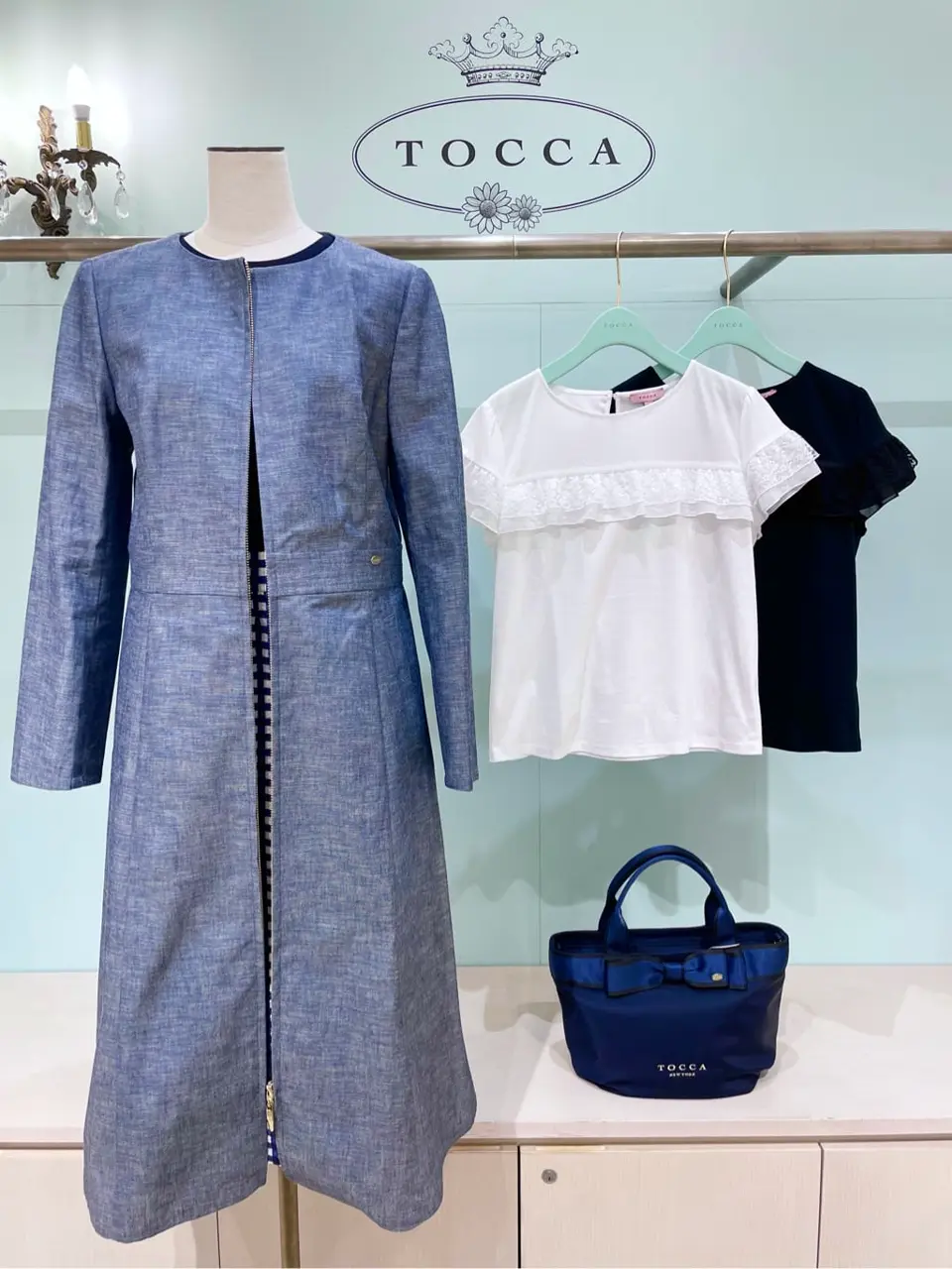TOCCA スタッフ コーディネート画像
